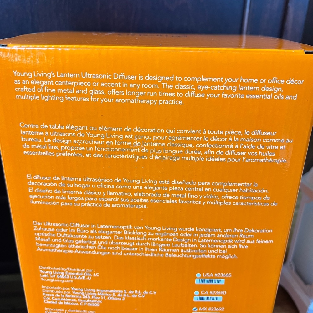 NIB Young Living Lantern Diffuser - Picture 7 of 7